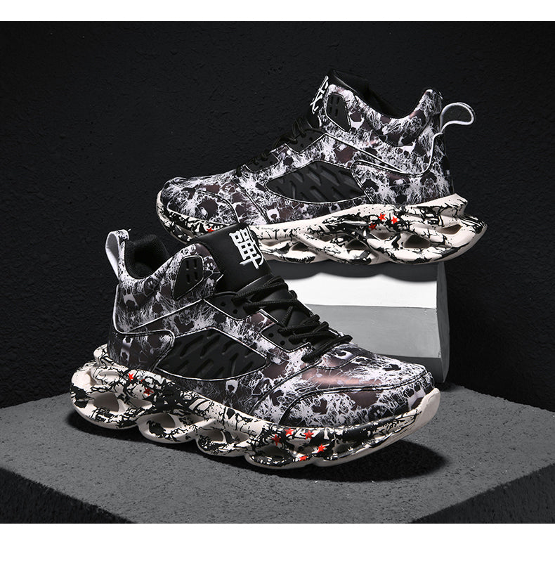 Graffiti Y3 Sneakers