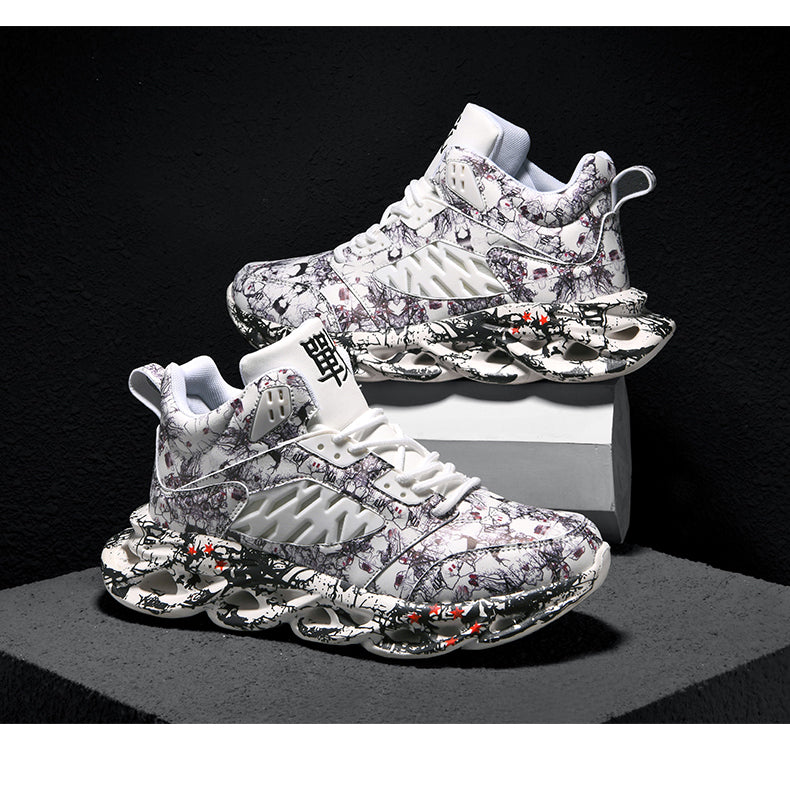 Graffiti Y3 Sneakers
