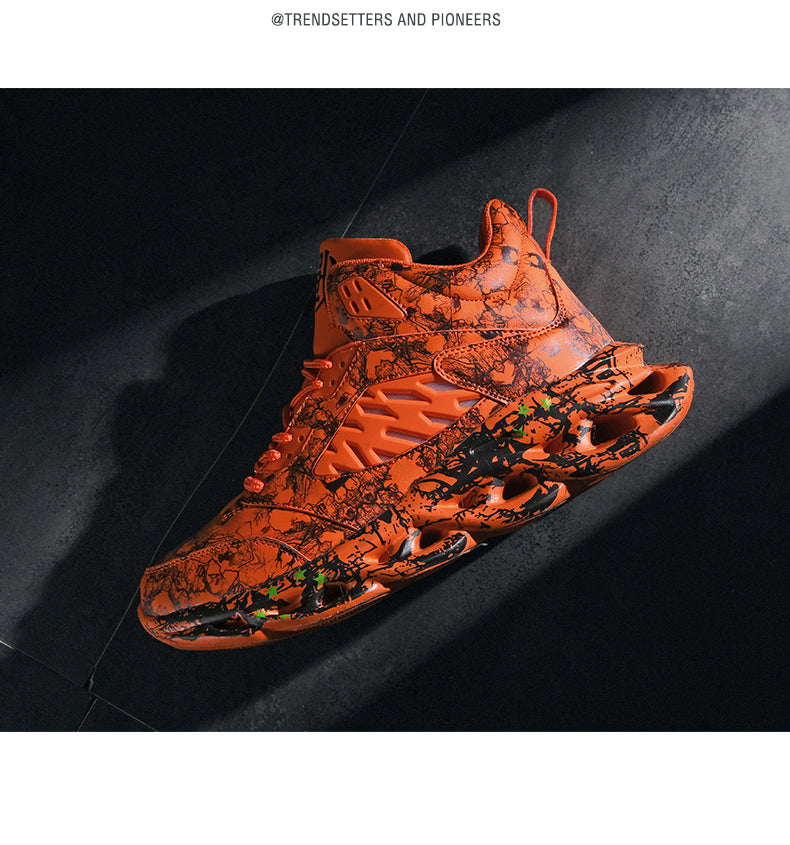Graffiti Y3 Sneakers